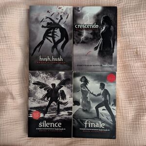 Hush, Hush Series Book Set - Paperback - Becca Fitzpatrick